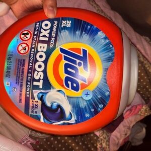 Tide Power Pods Oxi Boost Laundry Detergent